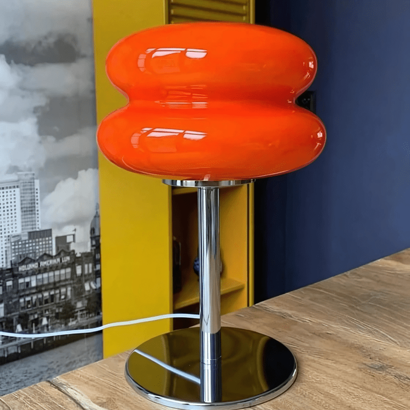 Candy Dome Table Lamp with Adjustable LED Ambiance
