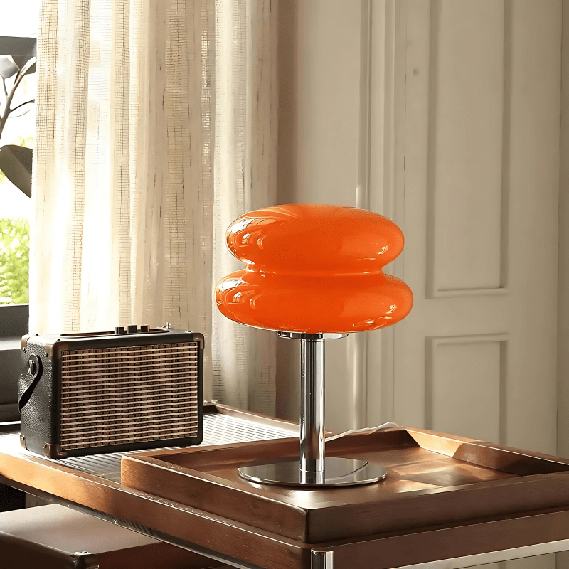 Candy Dome Table Lamp with Adjustable LED Ambiance