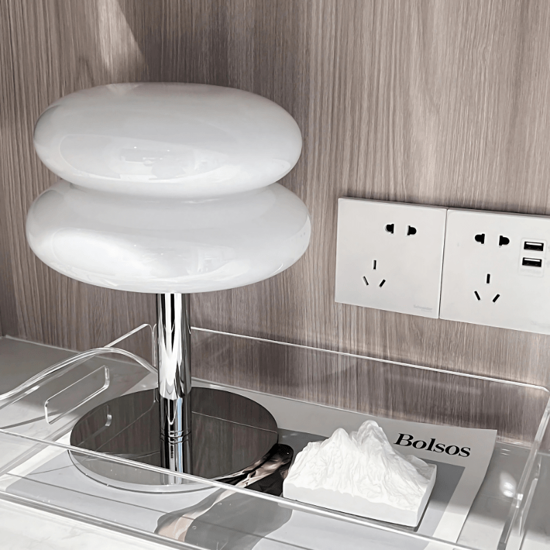 Candy Dome Table Lamp with Adjustable LED Ambiance