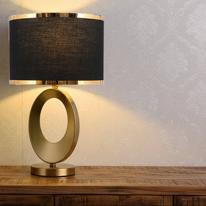 Studio Trim Table Lamp with Fabric Shade for Cosy Rooms