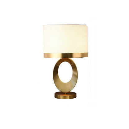 Studio Trim Table Lamp with Fabric Shade for Cosy Rooms