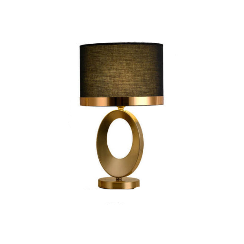 Studio Trim Table Lamp with Fabric Shade for Cosy Rooms