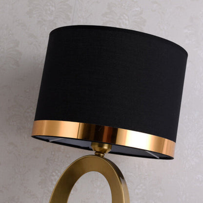 Studio Trim Table Lamp with Fabric Shade for Cosy Rooms