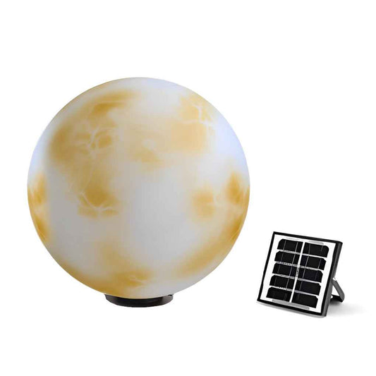 Lunas Outdoor Solar Garden Lights – Moon-Inspired Design for Elegant Ambiance