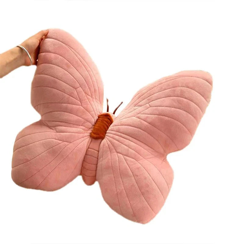 Luma Kids’ Butterfly Cushion – Soft Decorative Pillow for Cozy Relaxation