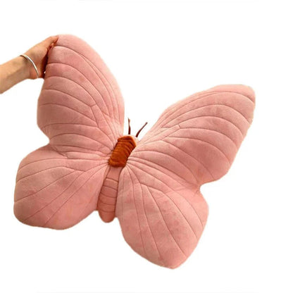 Luma Kids’ Butterfly Cushion – Soft Decorative Pillow for Cozy Relaxation