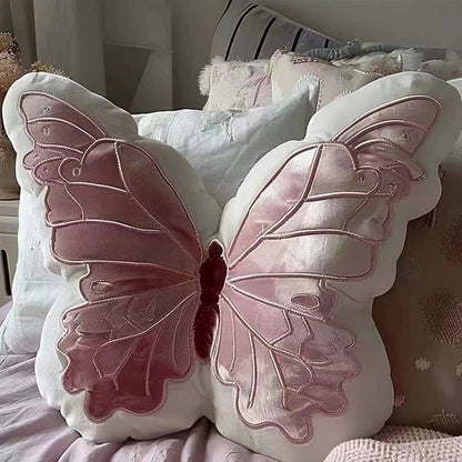 Luma Kids’ Butterfly Cushion – Soft Decorative Pillow for Cozy Relaxation
