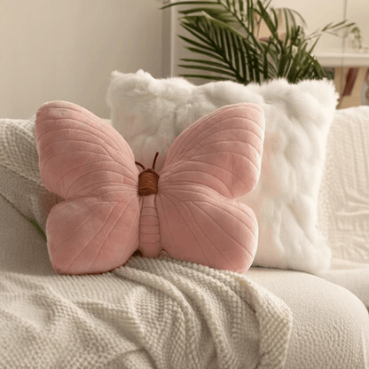Luma Kids’ Butterfly Cushion – Soft Decorative Pillow for Cozy Relaxation