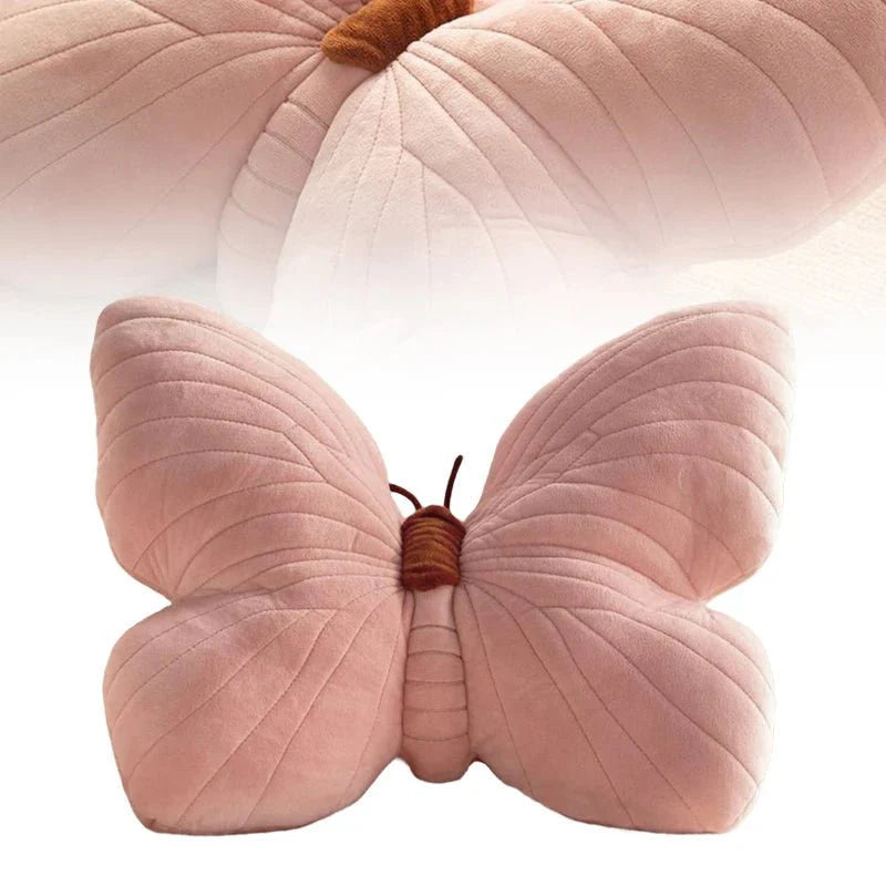 Luma Kids’ Butterfly Cushion – Soft Decorative Pillow for Cozy Relaxation