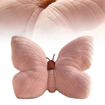 Luma Kids’ Butterfly Cushion – Soft Decorative Pillow for Cozy Relaxation