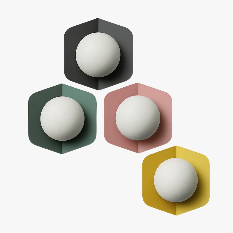 Vorden Stylish Wall Sconces – Modern Design with Soft LED Lighting