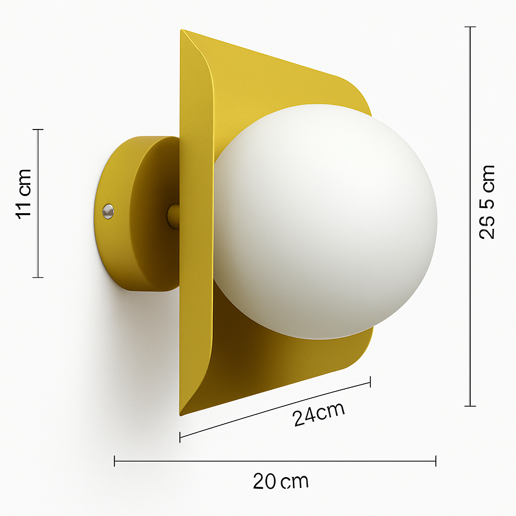 Vorden Stylish Wall Sconces – Modern Design with Soft LED Lighting