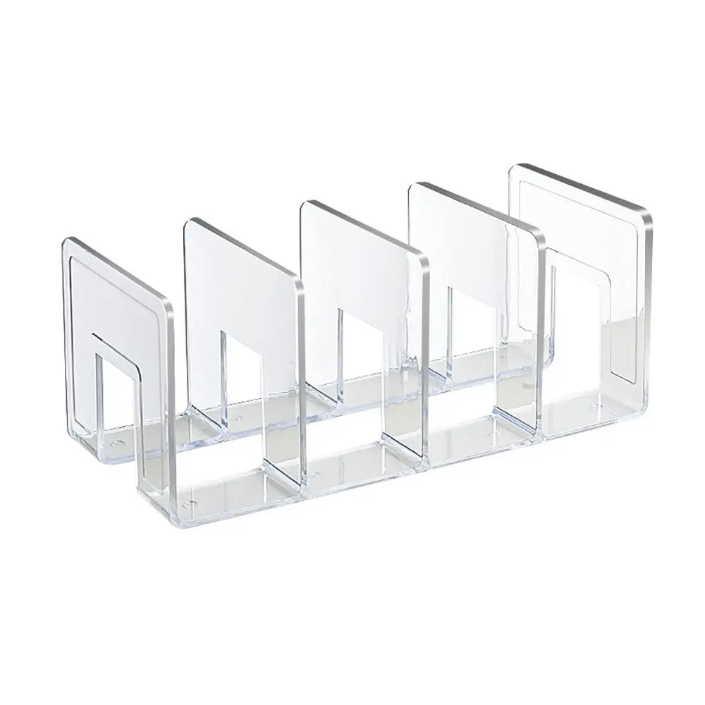 Nexa Acrylic Desk Organizer – Durable 4-Tier Storage for Efficient Workspace 0