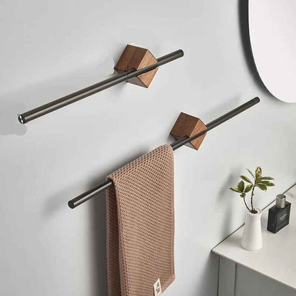 Aurevon Wall-Hanging Towel Rack – Space-Saving Storage for Modern Homes