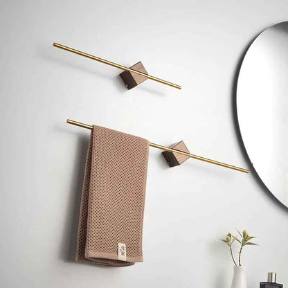 Aurevon Wall-Hanging Towel Rack – Space-Saving Storage for Modern Homes