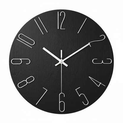 Aurum Modern Wall Clock – Elegant Minimalist Home Decor Piece