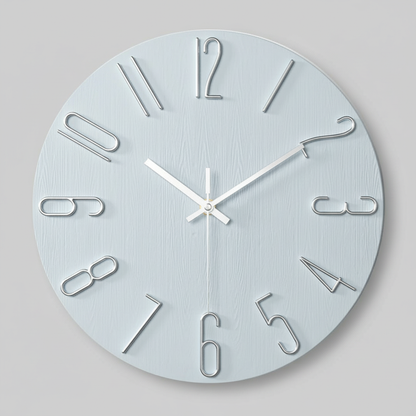 Aurum Modern Wall Clock – Elegant Minimalist Home Decor Piece