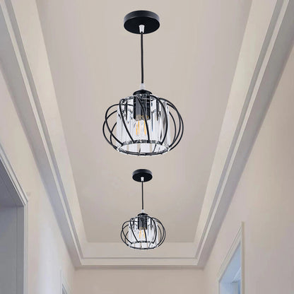 Toble Nordic Glass Pendant Light – Modern Ceiling Fixture for Stylish Hallways