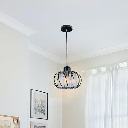 Toble Nordic Glass Pendant Light – Modern Ceiling Fixture for Stylish Hallways