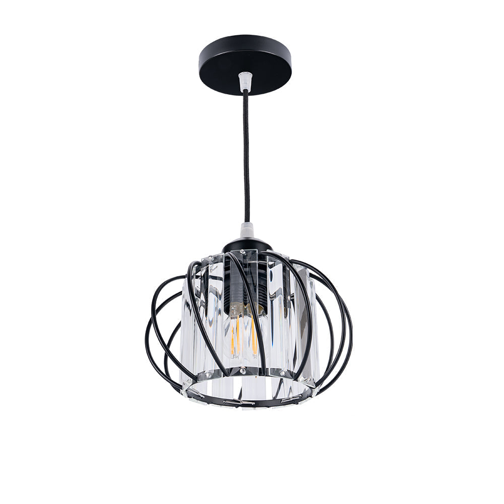 Toble Nordic Glass Pendant Light – Modern Ceiling Fixture for Stylish Hallways