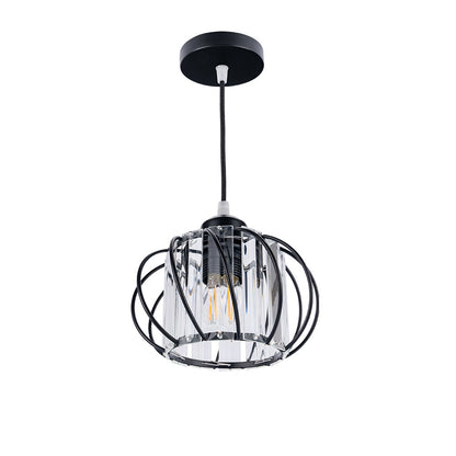 Toble Nordic Glass Pendant Light – Modern Ceiling Fixture for Stylish Hallways