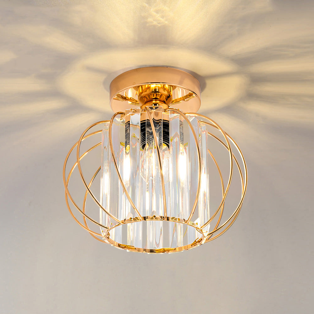 Toble Nordic Glass Pendant Light – Modern Ceiling Fixture for Stylish Hallways