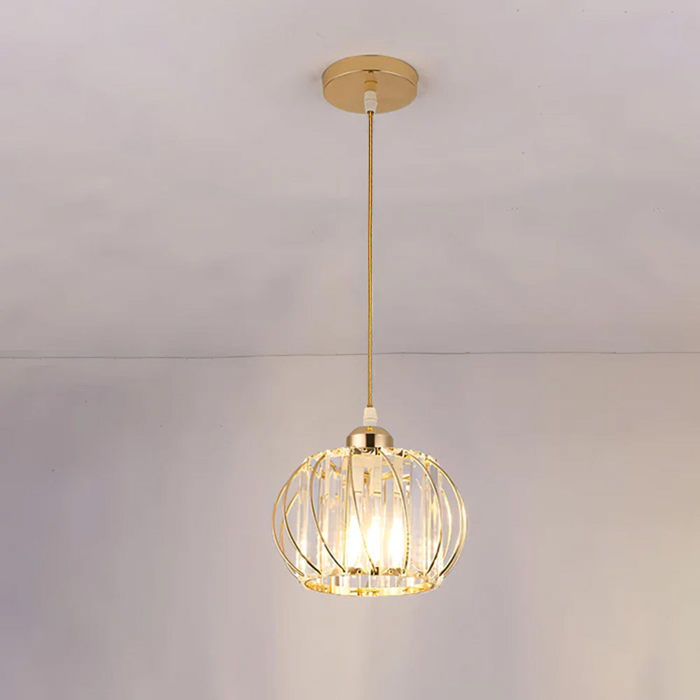 Toble Nordic Glass Pendant Light – Modern Ceiling Fixture for Stylish Hallways