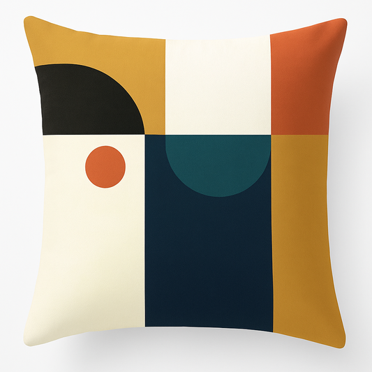 Nora Abstract Cushion Cover – Modern Design for Stylish Living Spaces