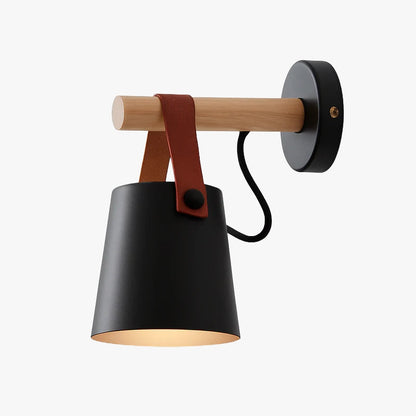 Nordhaven Modern Wooden Bathroom Wall Light for Soft Cosy Lighting