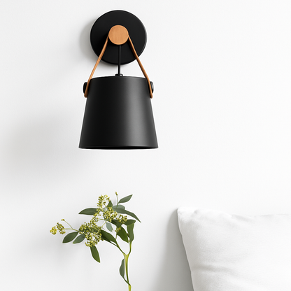 Nordhaven Modern Wooden Bathroom Wall Light for Soft Cosy Lighting