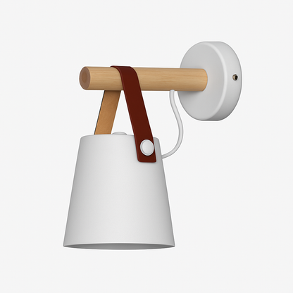 Nordhaven Modern Wooden Bathroom Wall Light for Soft Cosy Lighting