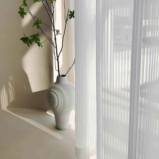 Alderley Nordic Vertical Blinds for Soft Light Filtering Privacy