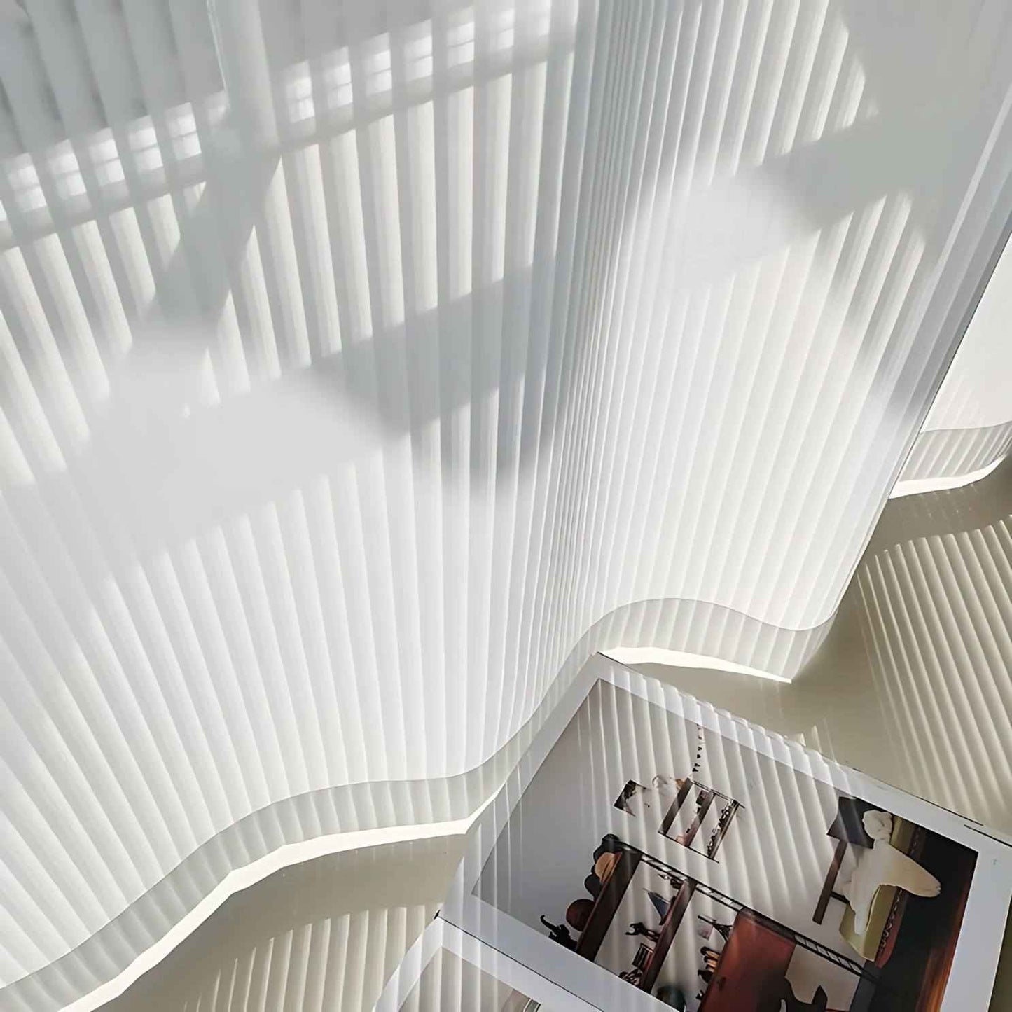Alderley Nordic Vertical Blinds for Soft Light Filtering Privacy