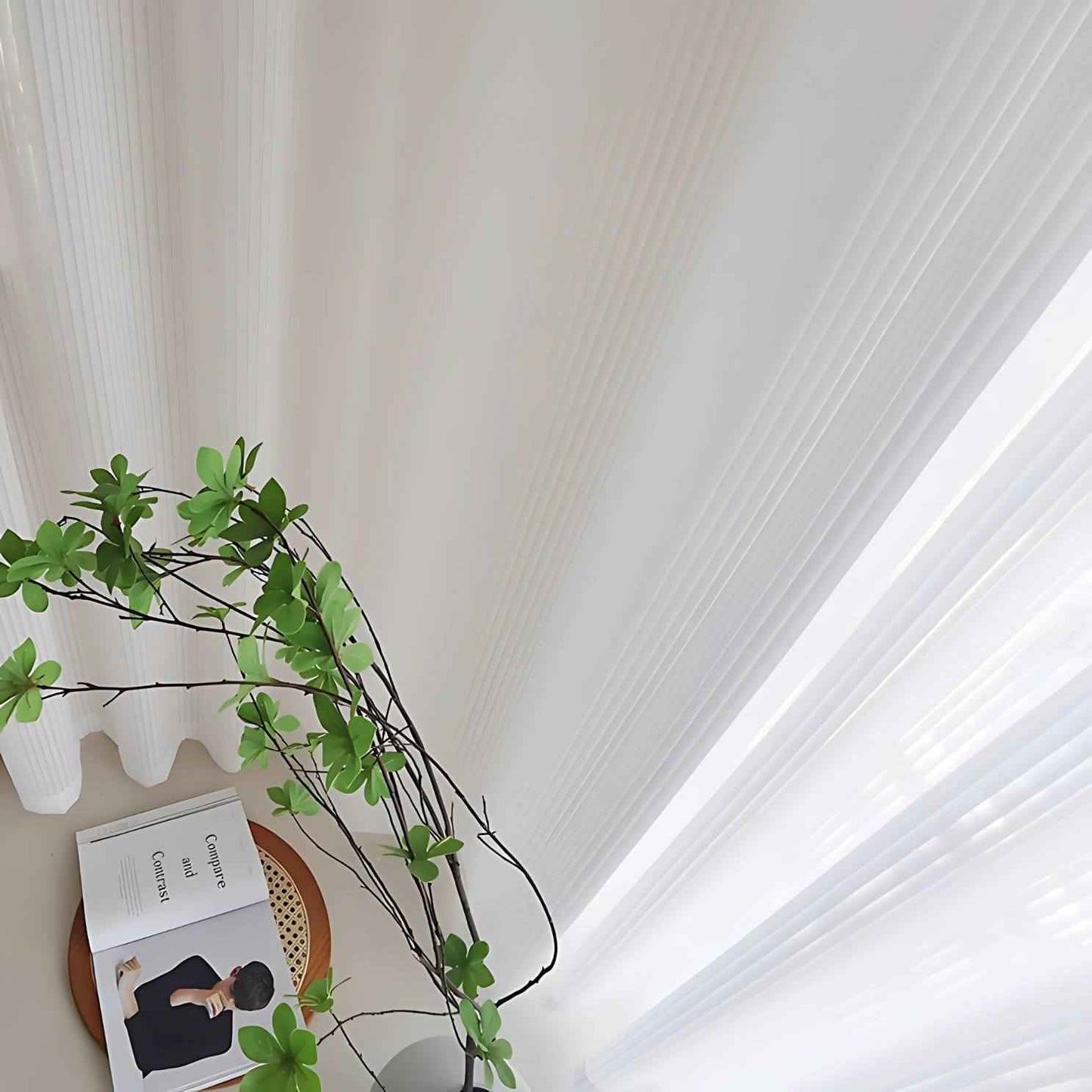 Alderley Nordic Vertical Blinds for Soft Light Filtering Privacy