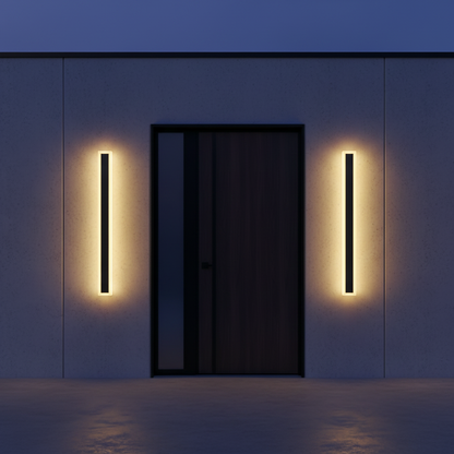 Outdoor Wall Lamp | Modern LED Exterior Lighting