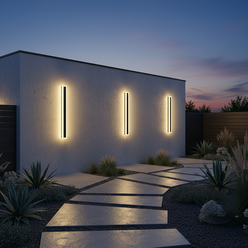 Outdoor Wall Lamp | Modern LED Exterior Lighting