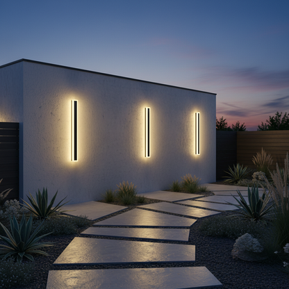 Outdoor Wall Lamp | Modern LED Exterior Lighting