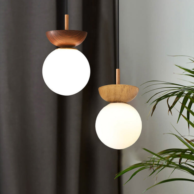 Ovalo Modern Minimalist Ceiling Light – Elegant Glass Iron Design for Stylish Interiors
