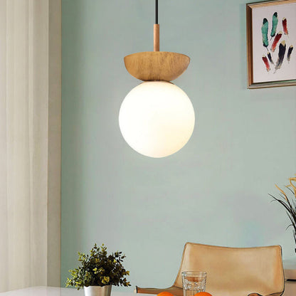 Ovalo Modern Minimalist Ceiling Light – Elegant Glass Iron Design for Stylish Interiors