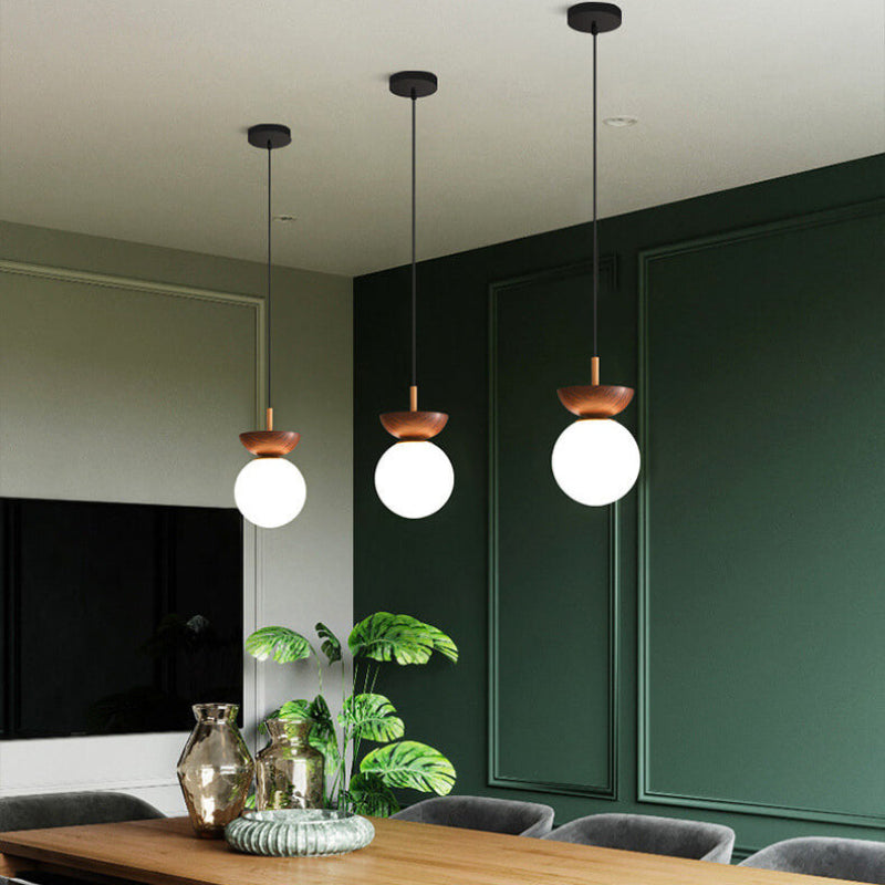 Ovalo Modern Minimalist Ceiling Light – Elegant Glass Iron Design for Stylish Interiors