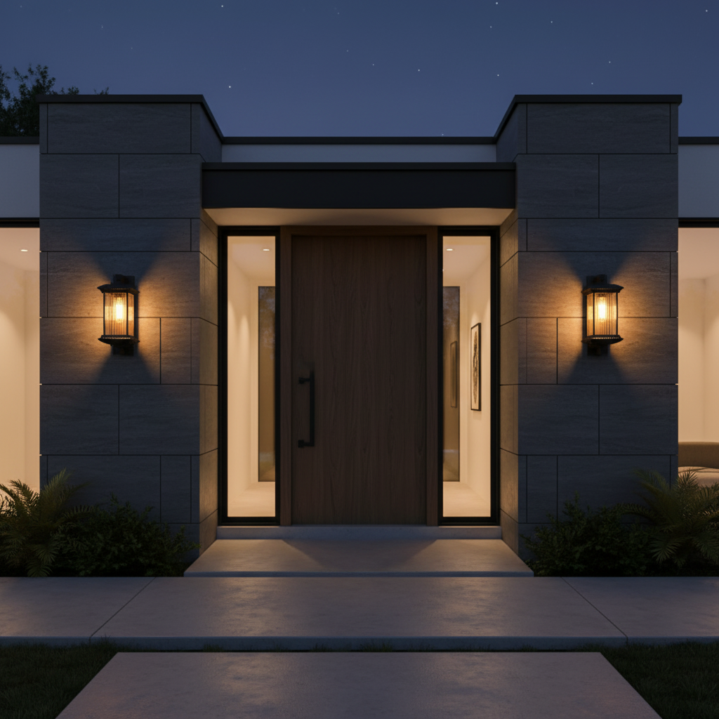 Pavo Outdoor Wall Lantern | Elegant Exterior Wall Light