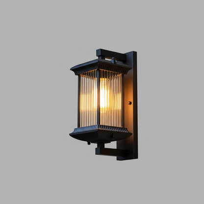 Pavo Outdoor Wall Lantern | Elegant Exterior Wall Light
