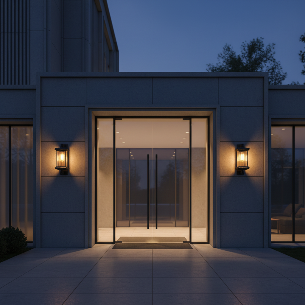 Pavo Outdoor Wall Lantern | Elegant Exterior Wall Light