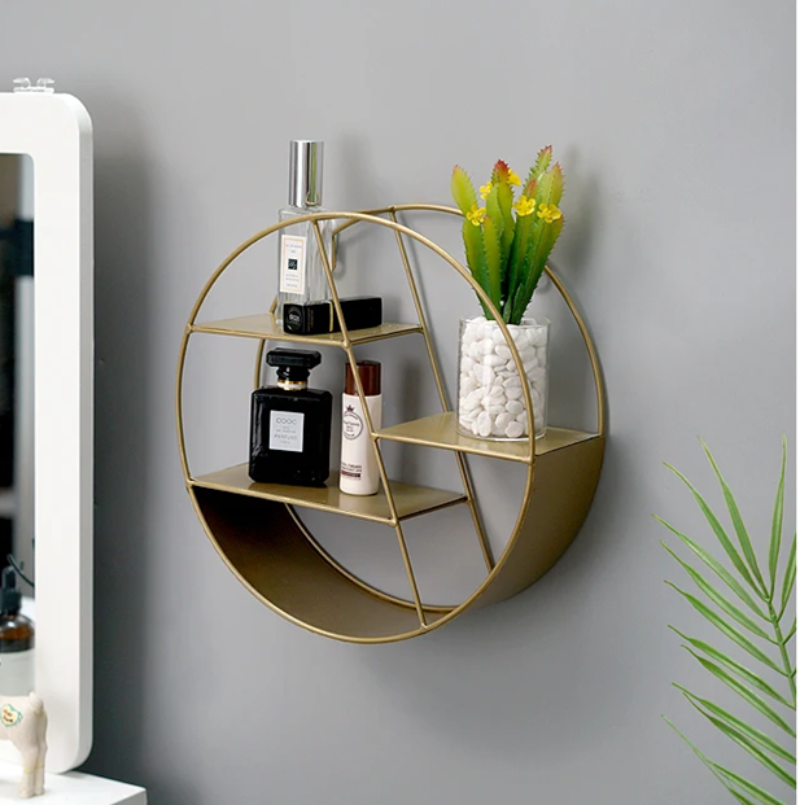 Pavo Wall Art Display Stand – Nordic Iron Craft for Unique Home Decor 3