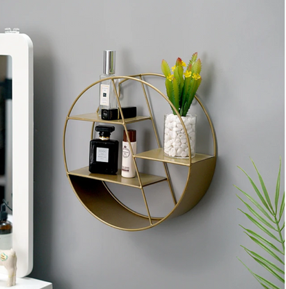Pavo Wall Art Display Stand – Nordic Iron Craft for Unique Home Decor 3