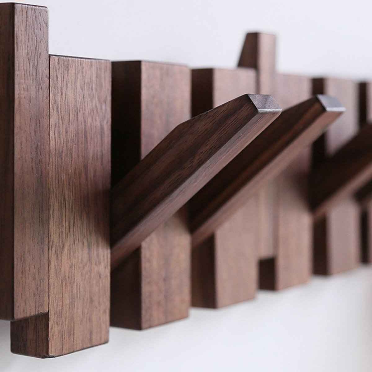 Armonia Elegant Wooden Coat Rack – Handcrafted Stylish Storage Solution