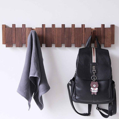 Armonia Elegant Wooden Coat Rack – Handcrafted Stylish Storage Solution