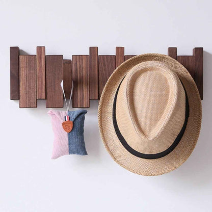 Armonia Elegant Wooden Coat Rack – Handcrafted Stylish Storage Solution