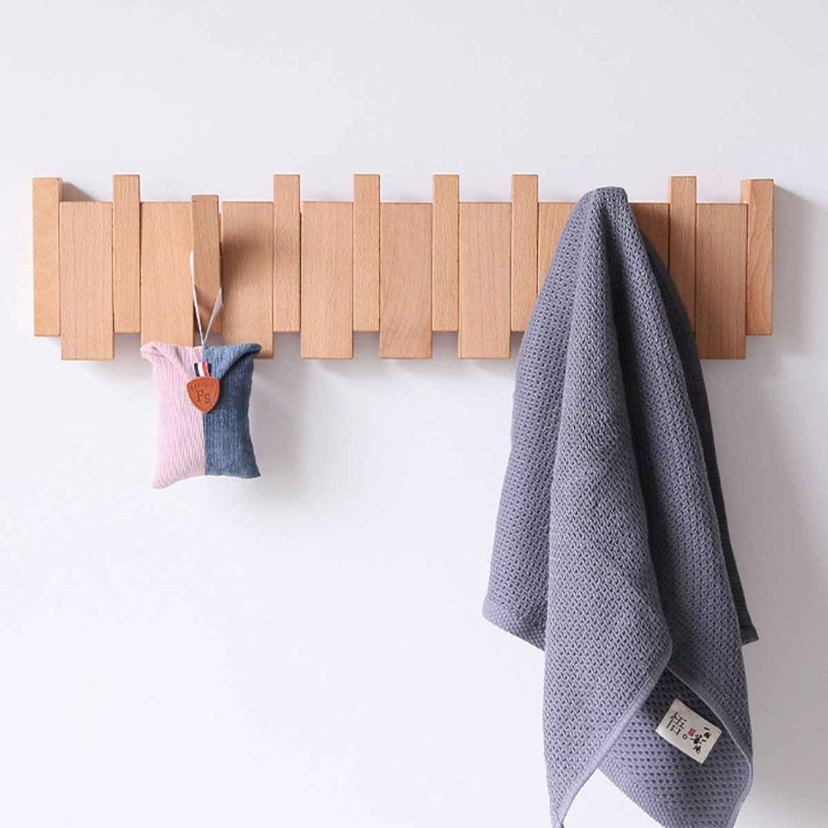 Armonia Elegant Wooden Coat Rack – Handcrafted Stylish Storage Solution