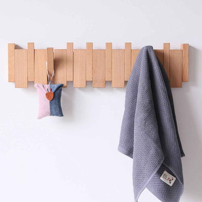 Armonia Elegant Wooden Coat Rack – Handcrafted Stylish Storage Solution